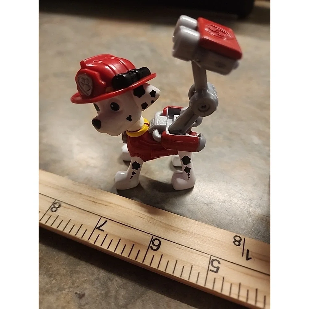 Paw Patrol Action Figure Set Of 9